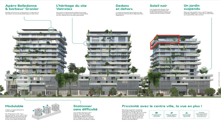 Ma-Cabane - Vente Appartement Chambéry, 107 m²