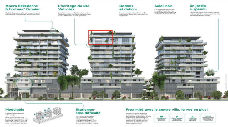 Ma-Cabane - Vente Appartement Chambéry, 268 m²