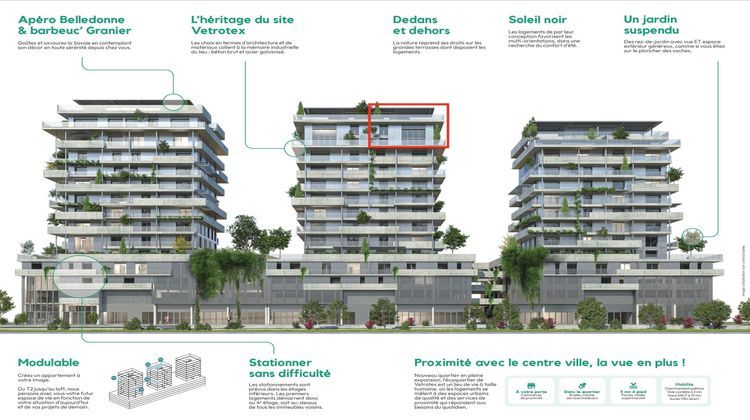 Ma-Cabane - Vente Appartement Chambéry, 262 m²