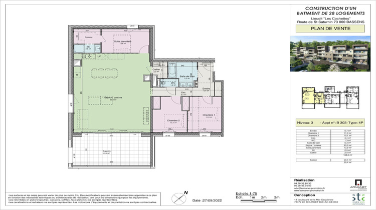 Ma-Cabane - Vente Appartement Chambéry, 108 m²