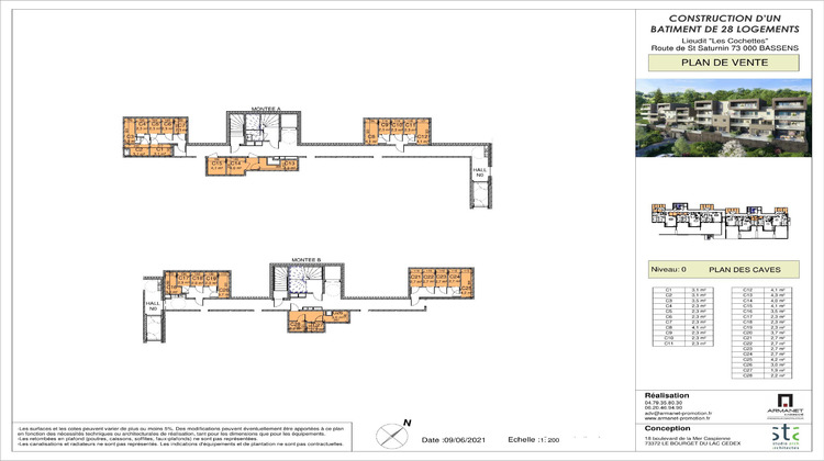 Ma-Cabane - Vente Appartement Chambéry, 108 m²