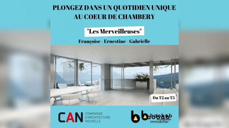 Ma-Cabane - Vente Appartement Chambéry, 64 m²