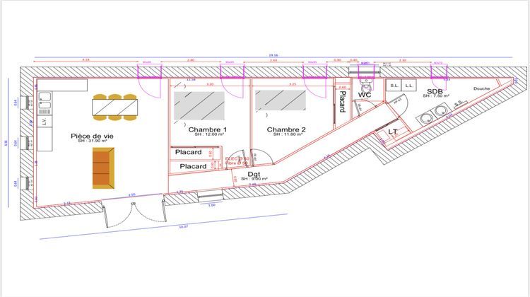 Ma-Cabane - Vente Appartement Chambéry, 80 m²