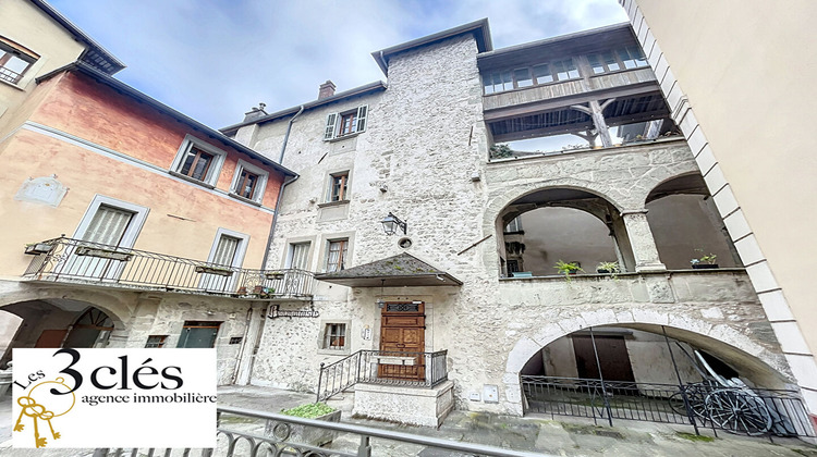 Ma-Cabane - Vente Appartement CHAMBERY, 38 m²