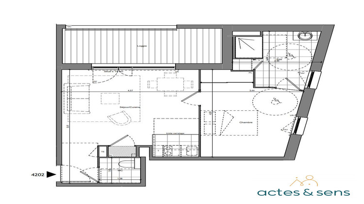 Ma-Cabane - Vente Appartement Chambéry, 45 m²