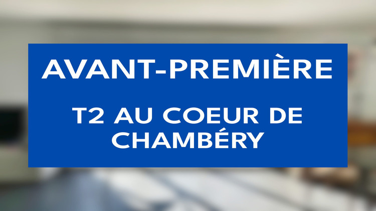 Ma-Cabane - Vente Appartement Chambéry, 41 m²