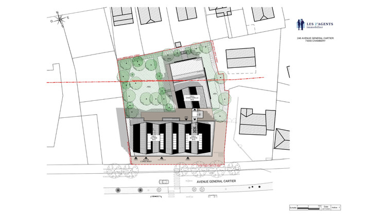 Ma-Cabane - Vente Appartement CHAMBERY, 78 m²