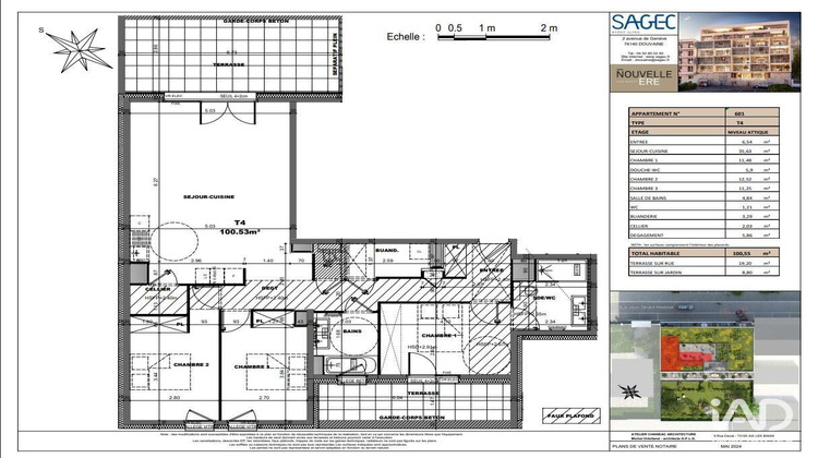 Ma-Cabane - Vente Appartement Chambéry, 100 m²