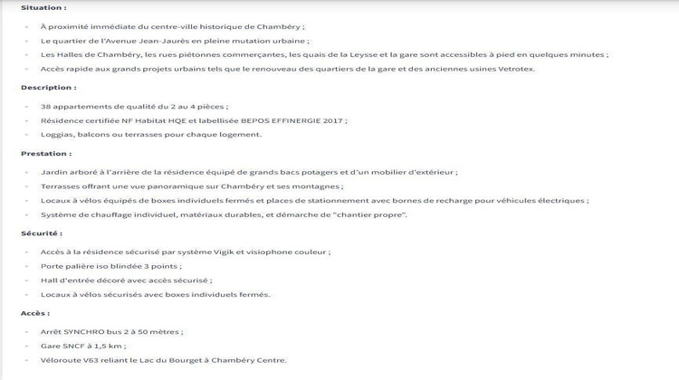 Ma-Cabane - Vente Appartement Chambéry, 100 m²