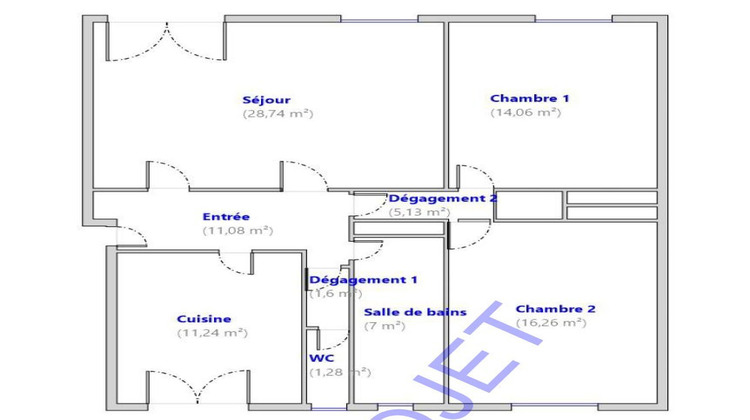 Ma-Cabane - Vente Appartement Chambéry, 96 m²