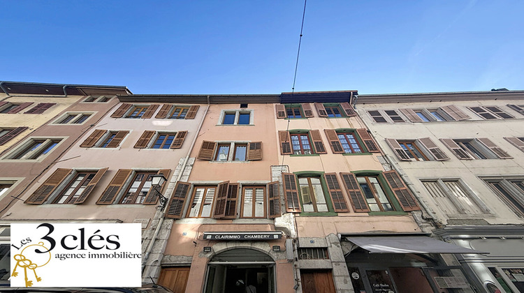 Ma-Cabane - Vente Appartement CHAMBERY, 55 m²