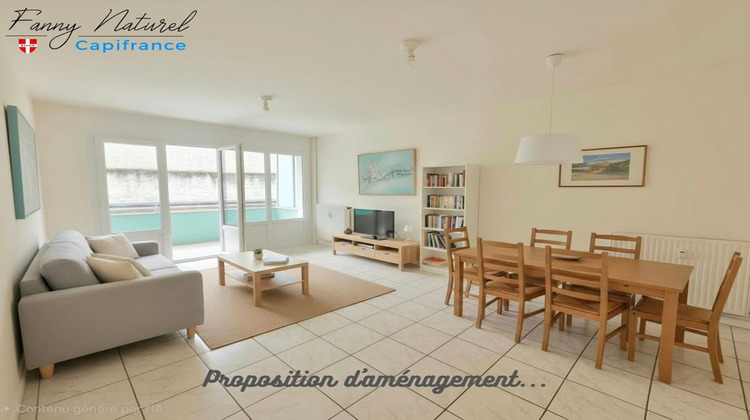 Ma-Cabane - Vente Appartement CHAMBERY, 46 m²