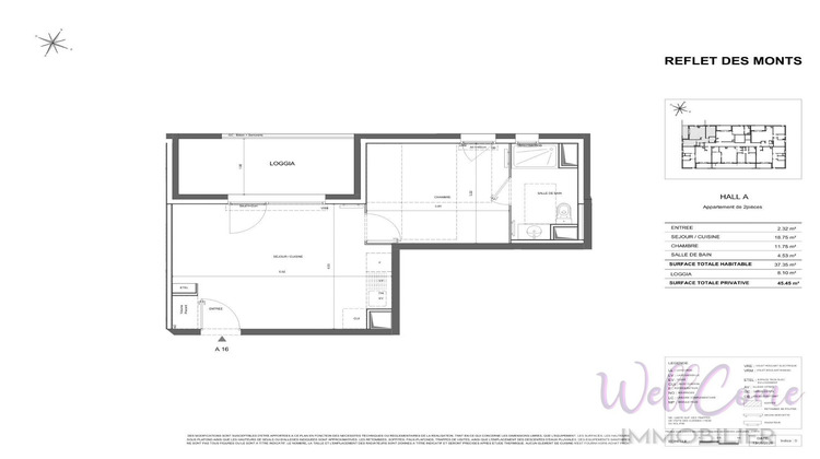 Ma-Cabane - Vente Appartement CHAMBERY, 36 m²
