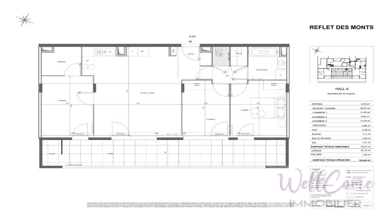 Ma-Cabane - Vente Appartement CHAMBERY, 79 m²