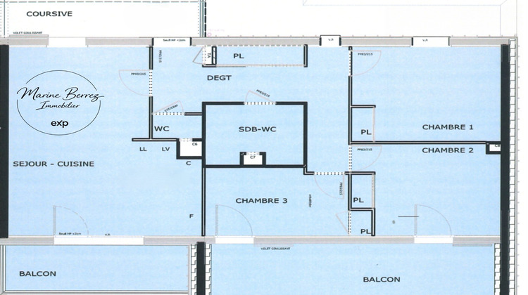 Ma-Cabane - Vente Appartement Chambéry, 87 m²