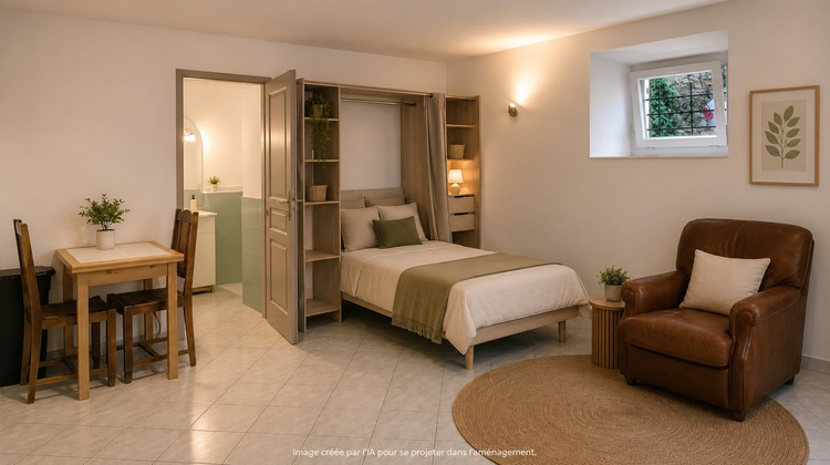 Ma-Cabane - Vente Appartement CHAMBERY, 26 m²