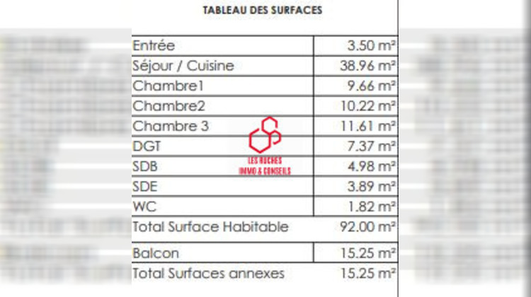 Ma-Cabane - Vente Appartement Chambourcy, 92 m²