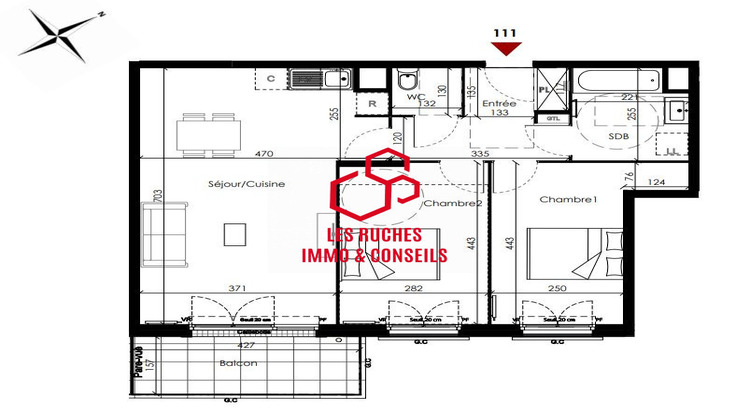 Ma-Cabane - Vente Appartement Chambourcy, 66 m²