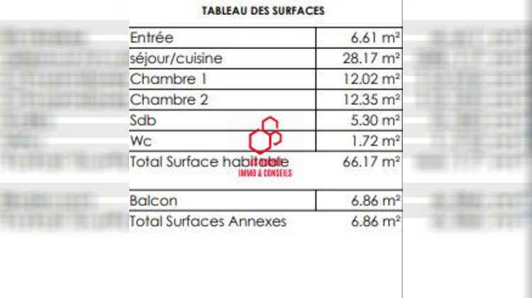 Ma-Cabane - Vente Appartement Chambourcy, 66 m²