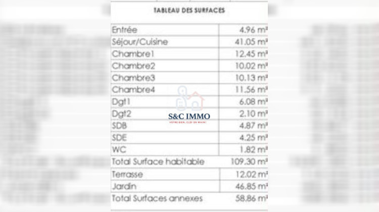 Ma-Cabane - Vente Appartement Chambourcy, 109 m²