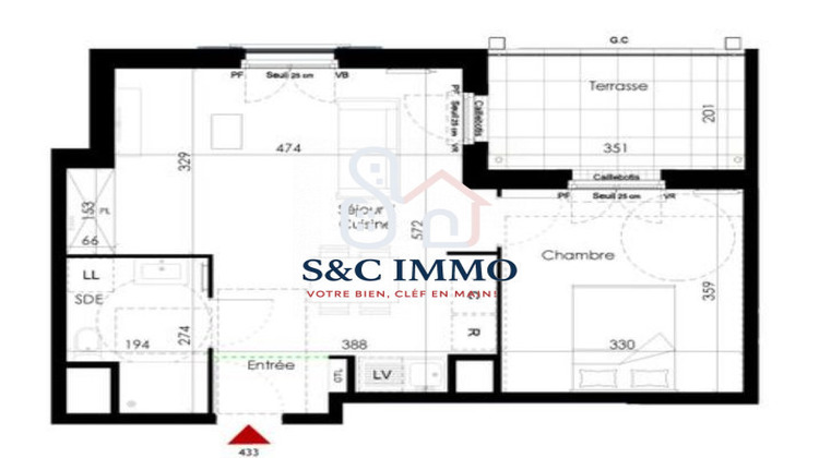 Ma-Cabane - Vente Appartement Chambourcy, 90 m²