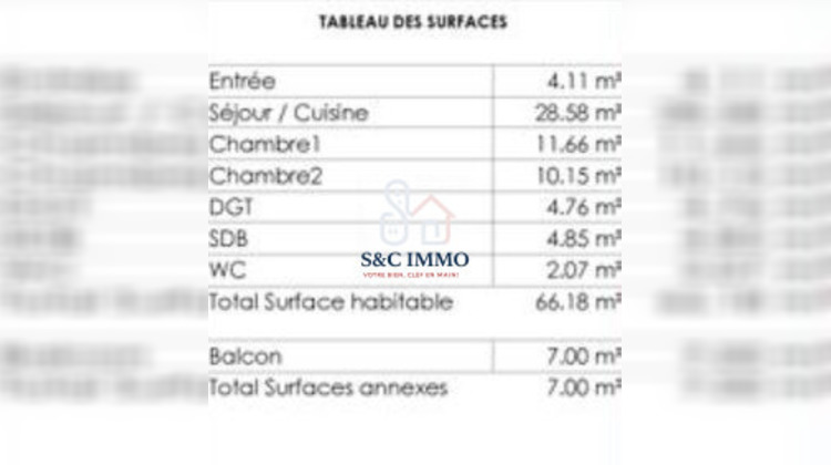 Ma-Cabane - Vente Appartement Chambourcy, 66 m²