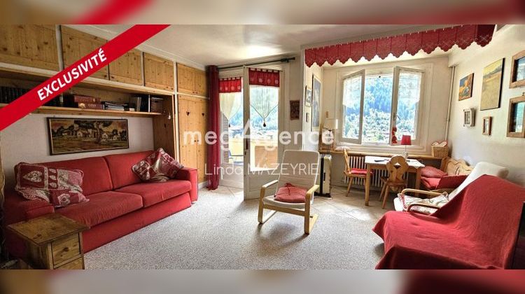 Ma-Cabane - Vente Appartement CHAMONIX MONT BLANC, 31 m²