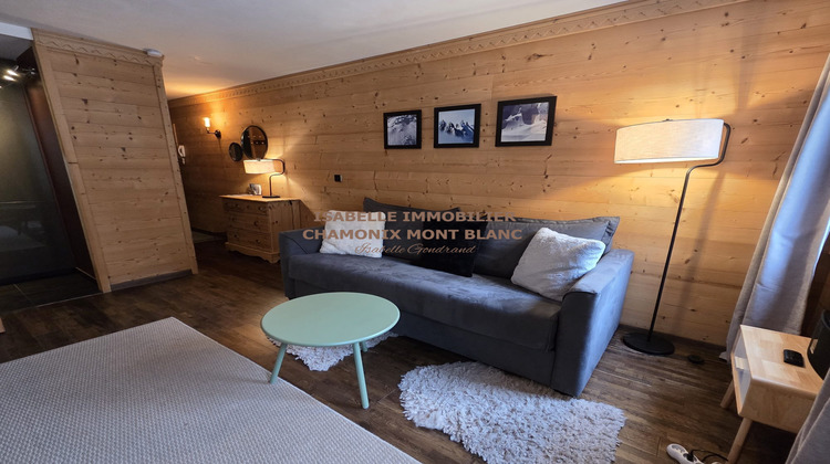 Ma-Cabane - Vente Appartement Chamonix-Mont-Blanc, 27 m²