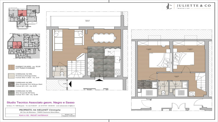 Ma-Cabane - Vente Appartement Chamonix-Mont-Blanc, 72 m²