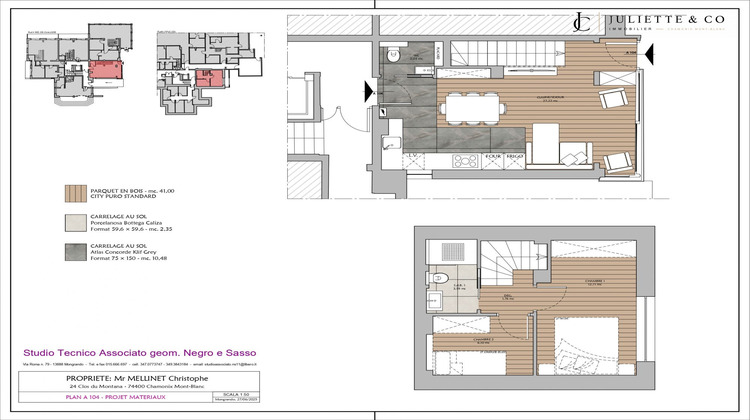 Ma-Cabane - Vente Appartement Chamonix-Mont-Blanc, 52 m²