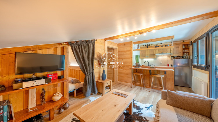 Ma-Cabane - Vente Appartement Chamonix-Mont-Blanc, 23 m²