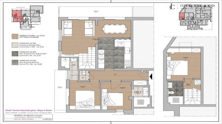 Ma-Cabane - Vente Appartement Chamonix-Mont-Blanc, 83 m²