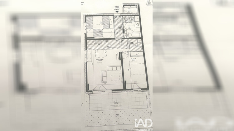 Ma-Cabane - Vente Appartement Champ-sur-Drac, 71 m²