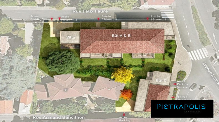 Ma-Cabane - Vente Appartement Champagne-au-Mont-d'Or, 43 m²