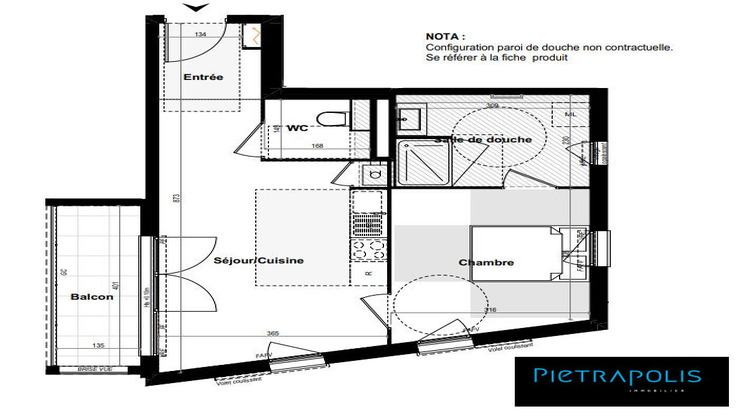 Ma-Cabane - Vente Appartement Champagne-au-Mont-d'Or, 43 m²