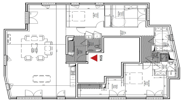 Ma-Cabane - Vente Appartement CHAMPAGNE-AU-MONT-D'OR, 166 m²