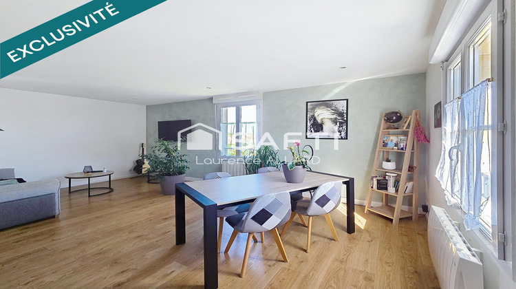 Ma-Cabane - Vente Appartement Champagne-sur-Oise, 63 m²