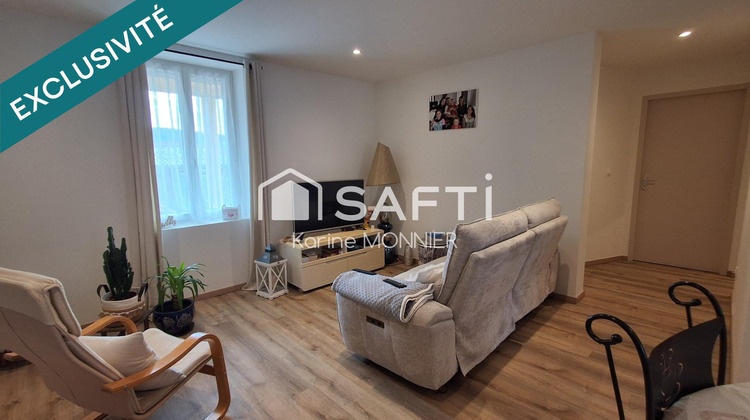 Ma-Cabane - Vente Appartement Champagnole, 60 m²