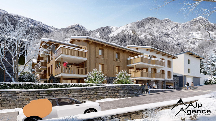Ma-Cabane - Vente Appartement Champagny-en-Vanoise, 40 m²