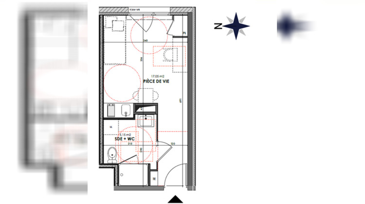 Ma-Cabane - Vente Appartement Champcevinel, 22 m²