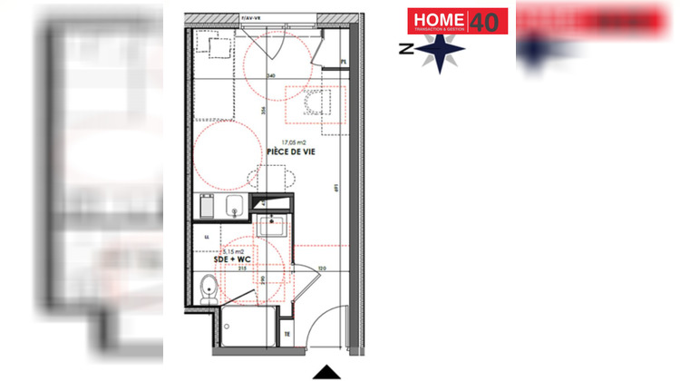 Ma-Cabane - Vente Appartement Champcevinel, 22 m²