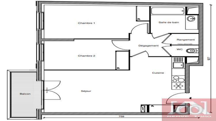 Ma-Cabane - Vente Appartement Champigny-sur-Marne, 63 m²