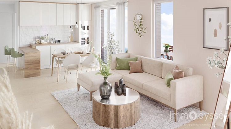 Ma-Cabane - Vente Appartement Champigny-sur-Marne, 44 m²