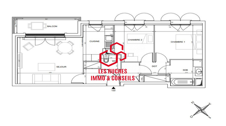 Ma-Cabane - Vente Appartement Champigny-sur-Marne, 66 m²