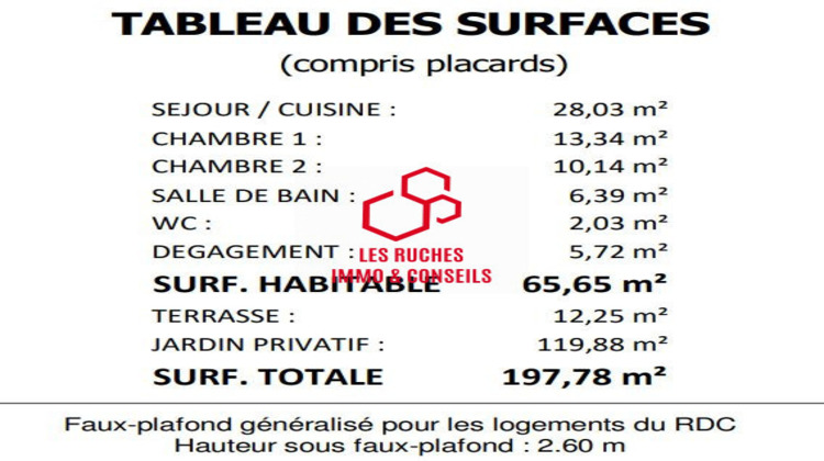 Ma-Cabane - Vente Appartement Champigny-sur-Marne, 65 m²