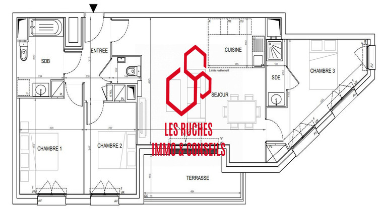 Ma-Cabane - Vente Appartement Champigny-sur-Marne, 83 m²