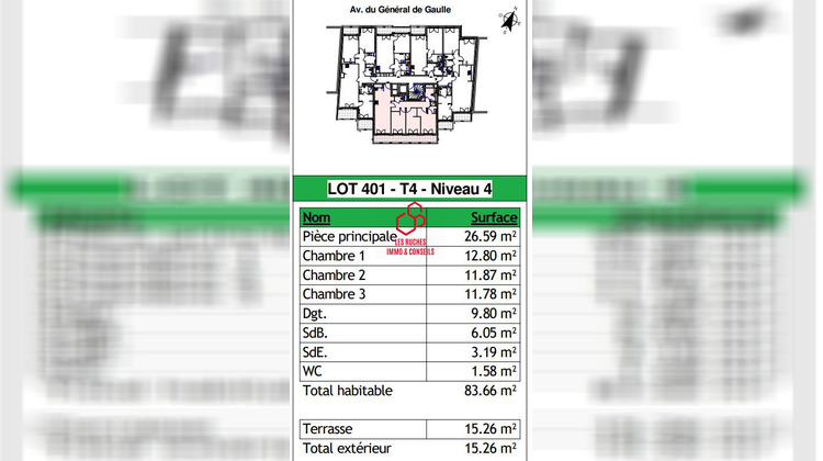 Ma-Cabane - Vente Appartement Champigny-sur-Marne, 82 m²