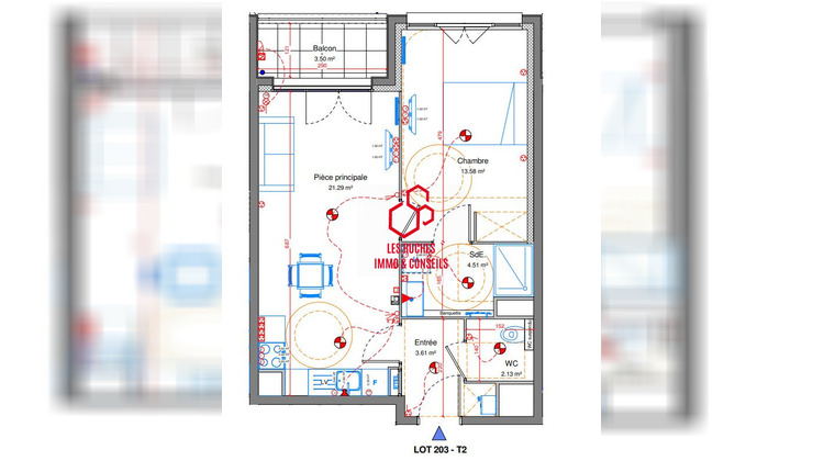 Ma-Cabane - Vente Appartement Champigny-sur-Marne, 44 m²
