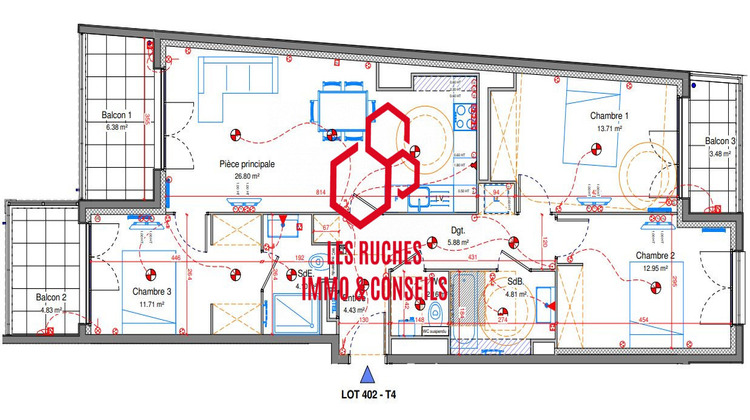 Ma-Cabane - Vente Appartement Champigny-sur-Marne, 85 m²