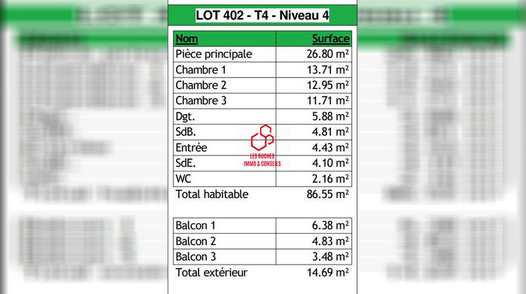 Ma-Cabane - Vente Appartement Champigny-sur-Marne, 85 m²